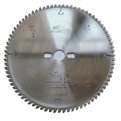 Диск пильный HW Pilana 254×3.2/2.2×25.4 z80 98 WZ L N